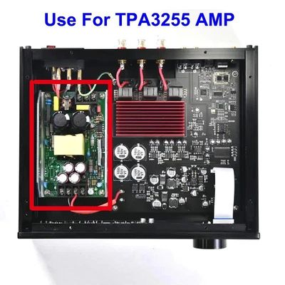 300W podwójne zasilanie prądu stałego 24/36/48V 12V1A dla wzmacniacza dźwięku TPA3255 TPA3221 TPA3116
