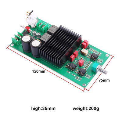Moc 600W Mono HIFI Digital Amplifier Boards for Receivers 2.0 Channels Professional