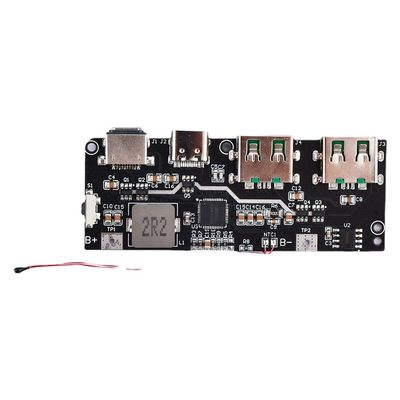 22.5W QC4.0 PD3.0 5 Port Dual USB Mobile Power Bank Płyty obwodowe Ochrona płyty głównej