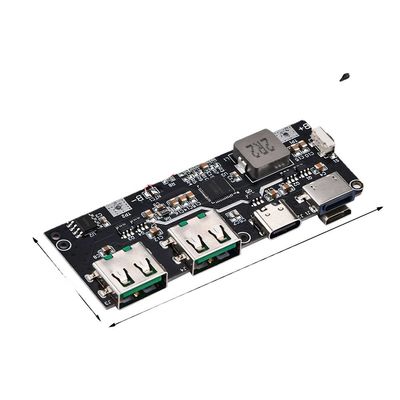 22.5W QC4.0 PD3.0 5 Port Dual USB Mobile Power Bank Płyty obwodowe Ochrona płyty głównej