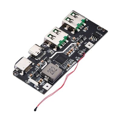 22.5W QC4.0 PD3.0 5 Port Dual USB Mobile Power Bank Płyty obwodowe Ochrona płyty głównej