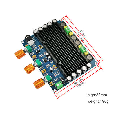 2 kanały 150W profesjonalny wzmacniacz TPA3116D2 Digital Audio Board dla systemów dźwiękowych o dużej mocy