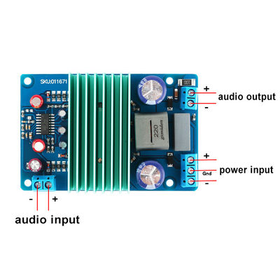 Płytka wzmacniacza cyfrowego HIFI klasy D o mocy 250 W z LM3886 do profesjonalnych systemów audio