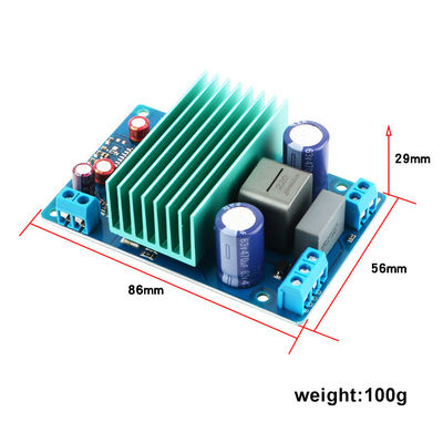 Płytka wzmacniacza cyfrowego HIFI klasy D o mocy 250 W z LM3886 do profesjonalnych systemów audio