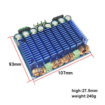 2.0-kanałowa płyta podwójnego chipa 420 W*2 klasy D do cyfrowego wzmacniacza audio