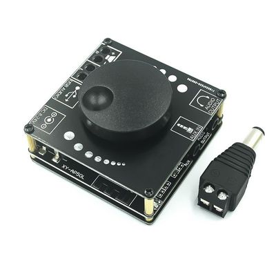 Głośnik dwukanałowy 2x50W 3,5 mm AUX Audio Stereo BT 5,0 Amp Cyfrowa płyta wzmacniacza mocy HIFI