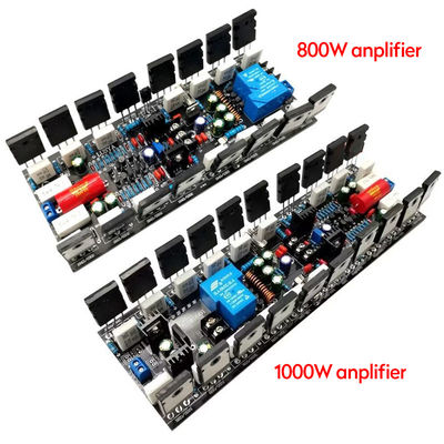 Płyta wzmacniacza Power Mono o mocy 800 W z tranzystorem Toshiba i szerokim zakresem zasilaczy do profesjonalnego wzmacniania sceny tylnej
