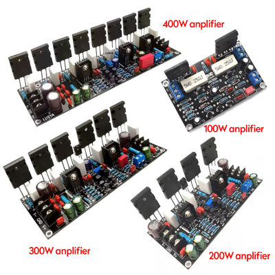 500W High Power Mono Amplifier Board z tranzystorem Toshiba dla HIFI Audio Rear Stage