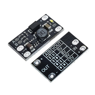 3.7V do 12V akumulator litowy Moduł zasilania napięciem prądu prądu stałego-prądu stałego (DC-DC Booster Converter IC)
