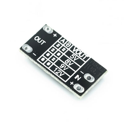 3.7V do 12V akumulator litowy Moduł zasilania napięciem prądu prądu stałego-prądu stałego (DC-DC Booster Converter IC)