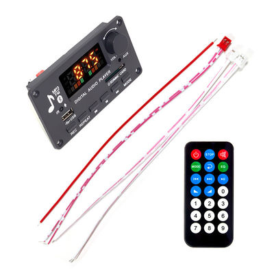 Wysokiej mocy 2x40W moduł Bluetooth wzmacniacz samochodowy płyta główna z wsparciem formatu audio APE i 20+ godzin żywotności baterii