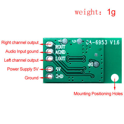 Pure BT 5.0 Module Bluetooth Amplifier Board dla odtwarzacza dźwięku głośnika