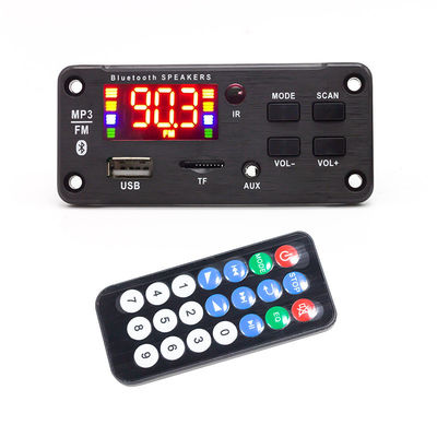 FLAC Wspierany 2*40W High Power Car Bluetooth Audio Motherboard z Bluetooth 5.0 do bezstratnego dekodowania muzyki