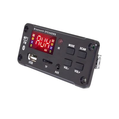 FLAC Wspierany 2*40W High Power Car Bluetooth Audio Motherboard z Bluetooth 5.0 do bezstratnego dekodowania muzyki