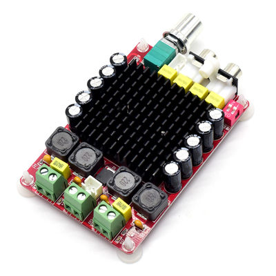 Dwukanałowa płytka wzmacniacza mocy 2*100 W do domowego zestawu stereo z kartą audio TDA7498