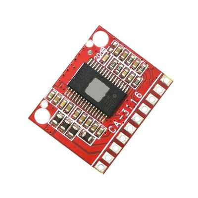 50W 50W TPA3116D2 Dwukanałowy cyfrowy wzmacniacz mocy moduł do płyty stereo