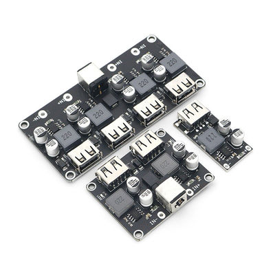 Płyty do przekształcania wzmacniacza podwójny moduł zasilania USB QC3.0 QC2.0 6-32V 9V 12V 24V