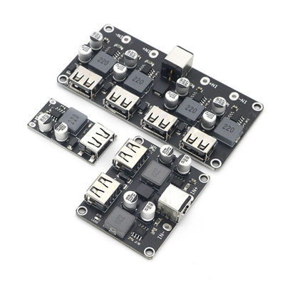 Płyty do przekształcania wzmacniacza podwójny moduł zasilania USB QC3.0 QC2.0 6-32V 9V 12V 24V