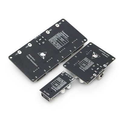 Płyty do przekształcania wzmacniacza podwójny moduł zasilania USB QC3.0 QC2.0 6-32V 9V 12V 24V