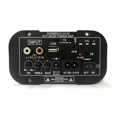 Digital Audio Amplifier Board z połączeniem Bluetooth dla samochodów motocyklowych i domowych
