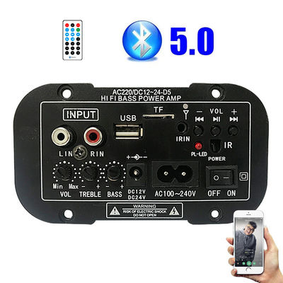 Digital Audio Amplifier Board z połączeniem Bluetooth dla samochodów motocyklowych i domowych