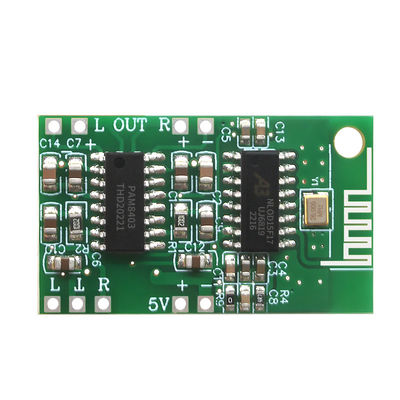5V cyfrowy wzmacniacz mocy dźwiękowej klasy D Moduł stereo Bluetooth 5.0 i zestaw chipów PAM8403