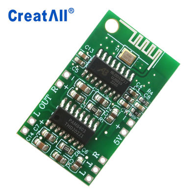 5V cyfrowy wzmacniacz mocy dźwiękowej klasy D Moduł stereo Bluetooth 5.0 i zestaw chipów PAM8403