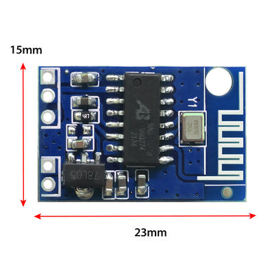Cyfrowa płytka wzmacniacza audio Bluetooth 5.1 12VDC Moduł wzmacniacza głośnikowego 23 * 15 MM