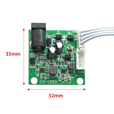 CA-1250 Moduł odbioru satelitarnego Zasilanie 3.3V 5V 15V 20V ze standardowym montażem