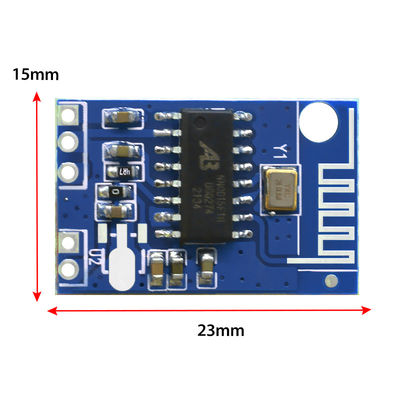CA-6928 Bluetooth 5.1 Podwójna karta cyfrowego wzmacniacza audio Odbiornik Bluetooth z modułem audio 5 V