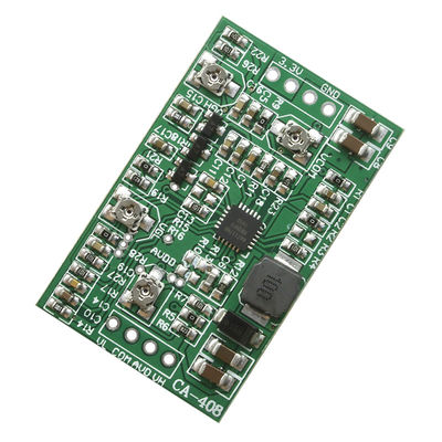 Obraz Creatall CA-408 Zintegrowana tablica LCD TCON 5v DC-DC Buck Boost Module z 4 regulowanymi zasobami zasilania LED TV VGL VGH VCOM.AVDD