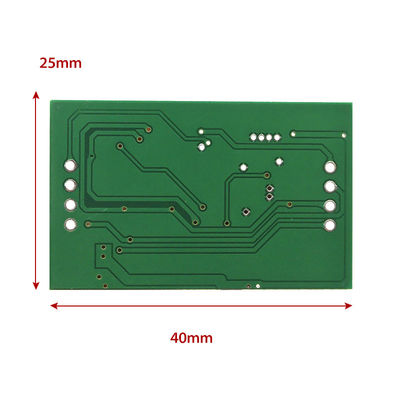 Obraz Creatall CA-408 Zintegrowana tablica LCD TCON 5v DC-DC Buck Boost Module z 4 regulowanymi zasobami zasilania LED TV VGL VGH VCOM.AVDD