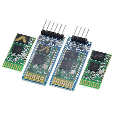 Bezprzewodowy moduł Bluetooth HC-05 HC-06 Transceiver RF z częstotliwością 2,4G, poziomem TTL 3,3 V i zasięgiem 10 metrów Konwerter UART