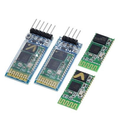 Bezprzewodowy moduł Bluetooth HC-05 HC-06 Transceiver RF z częstotliwością 2,4G, poziomem TTL 3,3 V i zasięgiem 10 metrów Konwerter UART