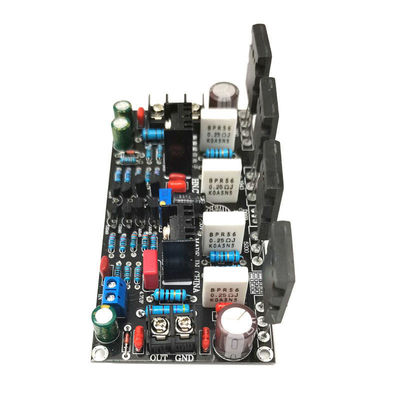 200W Mono Power Amplifier Board z 1943 + 5200 Toshiba Pair Tube i szerokim zasięgiem zasilania (20V-90V)