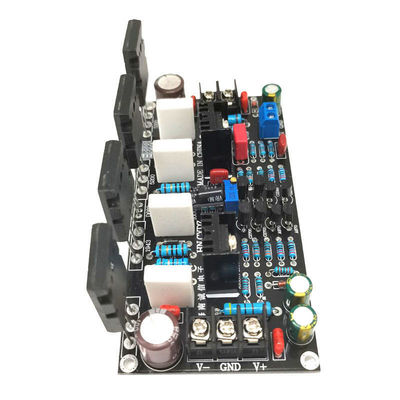 200W Mono Power Amplifier Board z 1943 + 5200 Toshiba Pair Tube i szerokim zasięgiem zasilania (20V-90V)