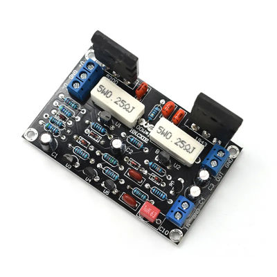 100W DC 35V C1-001 Mono Channel HIFI Audio Amplifier Board z rurami 2SC5200 2SA1943