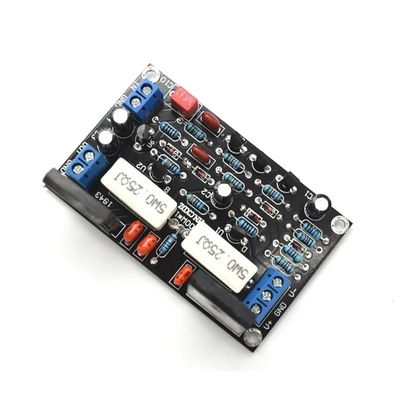 100W DC 35V C1-001 Mono Channel HIFI Audio Amplifier Board z rurami 2SC5200 2SA1943