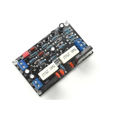 100W DC 35V C1-001 Mono Channel HIFI Audio Amplifier Board z rurami 2SC5200 2SA1943