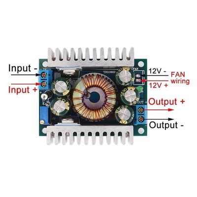 DC-DC 5-40V do 1,2-36V 8A/100W 12A Maksymalny regulator napięcia dla samochodu Step Down Buck Converter
