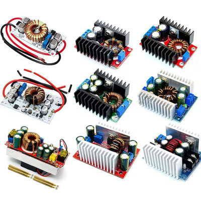DC-DC 5-40V do 1,2-36V 8A/100W 12A Maksymalny regulator napięcia dla samochodu Step Down Buck Converter