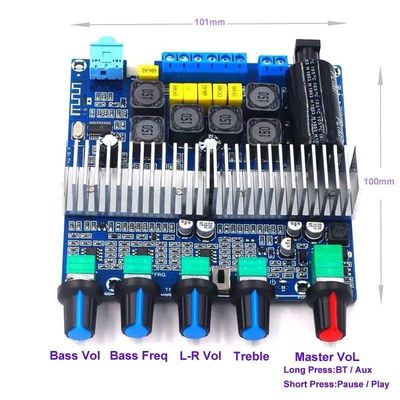 CA-3169B 2.1 Channel Audio Power Amplifier Board z dźwiękiem wysokiej wiarygodności i kompaktową konstrukcją 100x75x30mm