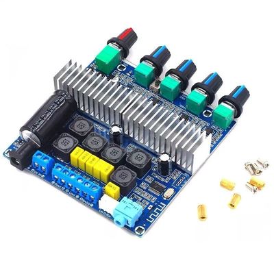 CA-3169B 2.1 Channel Audio Power Amplifier Board z dźwiękiem wysokiej wiarygodności i kompaktową konstrukcją 100x75x30mm