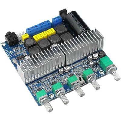 CA-3169B 2.1 Channel Audio Power Amplifier Board z dźwiękiem wysokiej wiarygodności i kompaktową konstrukcją 100x75x30mm