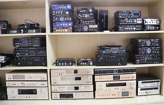 Korektor samochodowy z 5-segmentowym korektorem wejściowym AUX dla ulepszonego samochodowego systemu audio