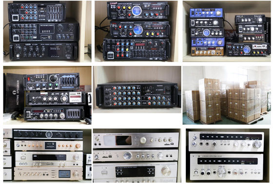 Korektor samochodowy z 5-segmentowym korektorem wejściowym AUX dla ulepszonego samochodowego systemu audio