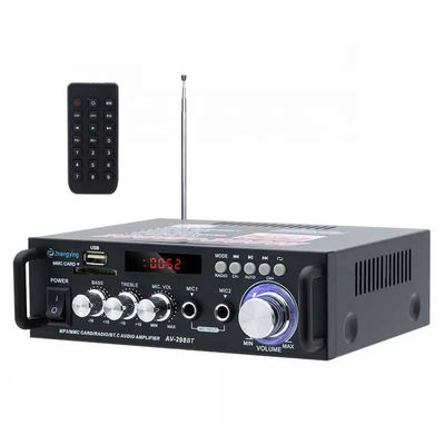 Bezprzewodowy wzmacniacz dźwięku BT 2.0Stereo LDZS AV-298BT dla wzmacniaczy samochodowych i KTV Home