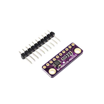 ADS1115 ADS1015 16 bitów ADC 4 kanałowy moduł programowalny wzmacniacz wzrostu 2,0 V do 5,5 V