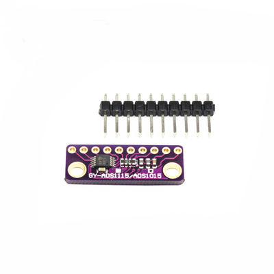 ADS1115 ADS1015 16 bitów ADC 4 kanałowy moduł programowalny wzmacniacz wzrostu 2,0 V do 5,5 V