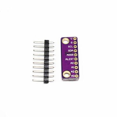 ADS1115 ADS1015 16 bitów ADC 4 kanałowy moduł programowalny wzmacniacz wzrostu 2,0 V do 5,5 V